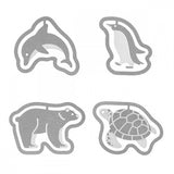 Spinacze do papieru Midori E-Clips | Zwierzęta wodne