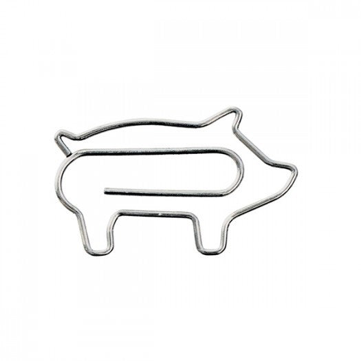 Midori Spinacze D-Clips Zwierzęta Nowa Edycja | Świnia