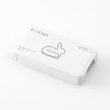 Midori Spinacze D-Clips Zwierzęta Nowa Edycja | Królik