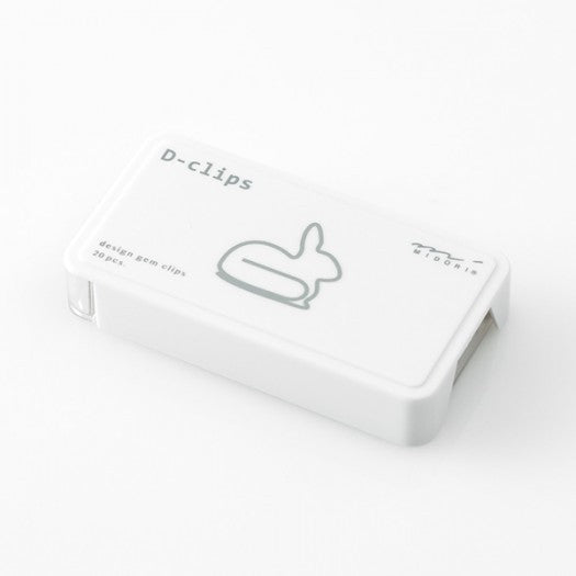 Midori Spinacze D-Clips Zwierzęta Nowa Edycja | Królik