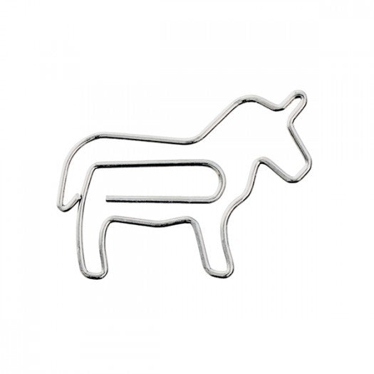 Midori Spinacze D-Clips Zwierzęta Nowa Edycja | Koń