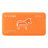 Midori Spinacze D-Clips Zwierzęta Nowa Edycja | Koń