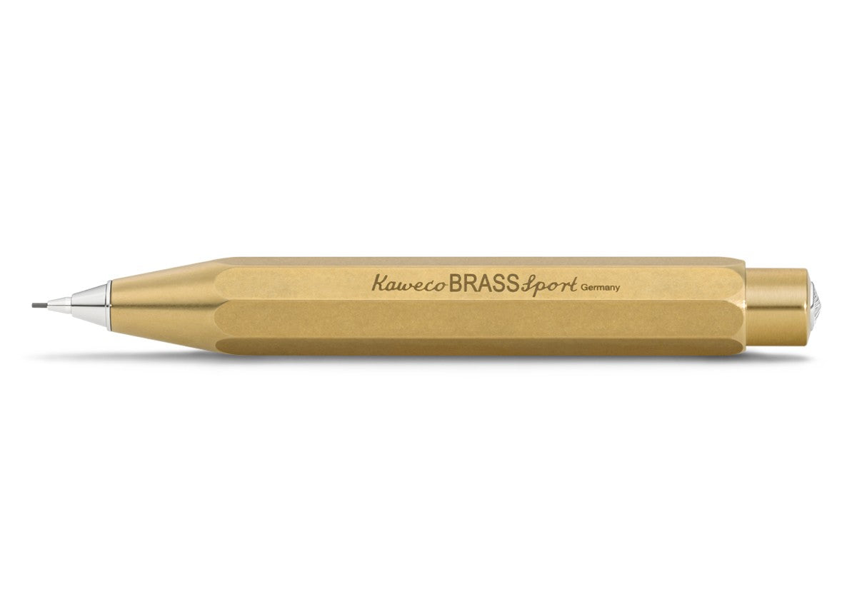 Ołówek Mechaniczny Kaweco BRASS Sport | 0,7 mm
