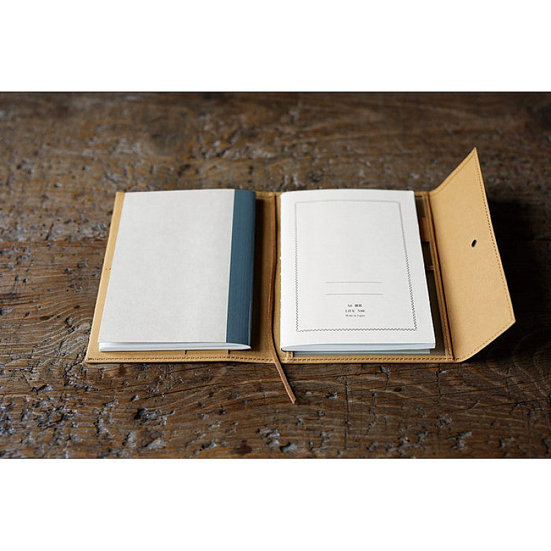 Okładka papierowa A4 King Jim Washable Kraft Paper Niebieska