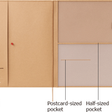 Okładka papierowa A4 King Jim Washable Kraft Paper Niebieska