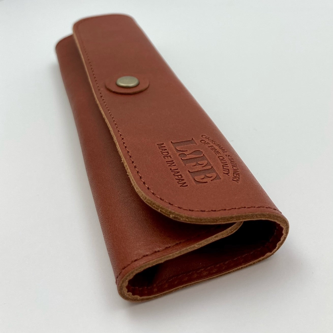 Piórnik Life Leather Pen Case Brązowy