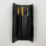 Piórnik Life Leather Pen Case Brązowy