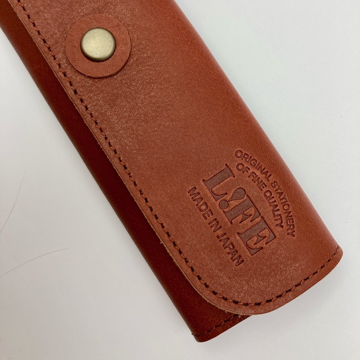 Piórnik Life Leather Pen Case Brązowy