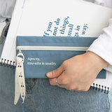 Piórnik ICONIC Cottony Pen Case