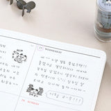 Pieczątka ICONIC Meow Diary Stamp | Bye