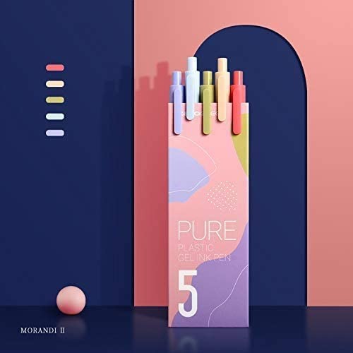 Zestaw długopisów żelowych KACO Morandi II