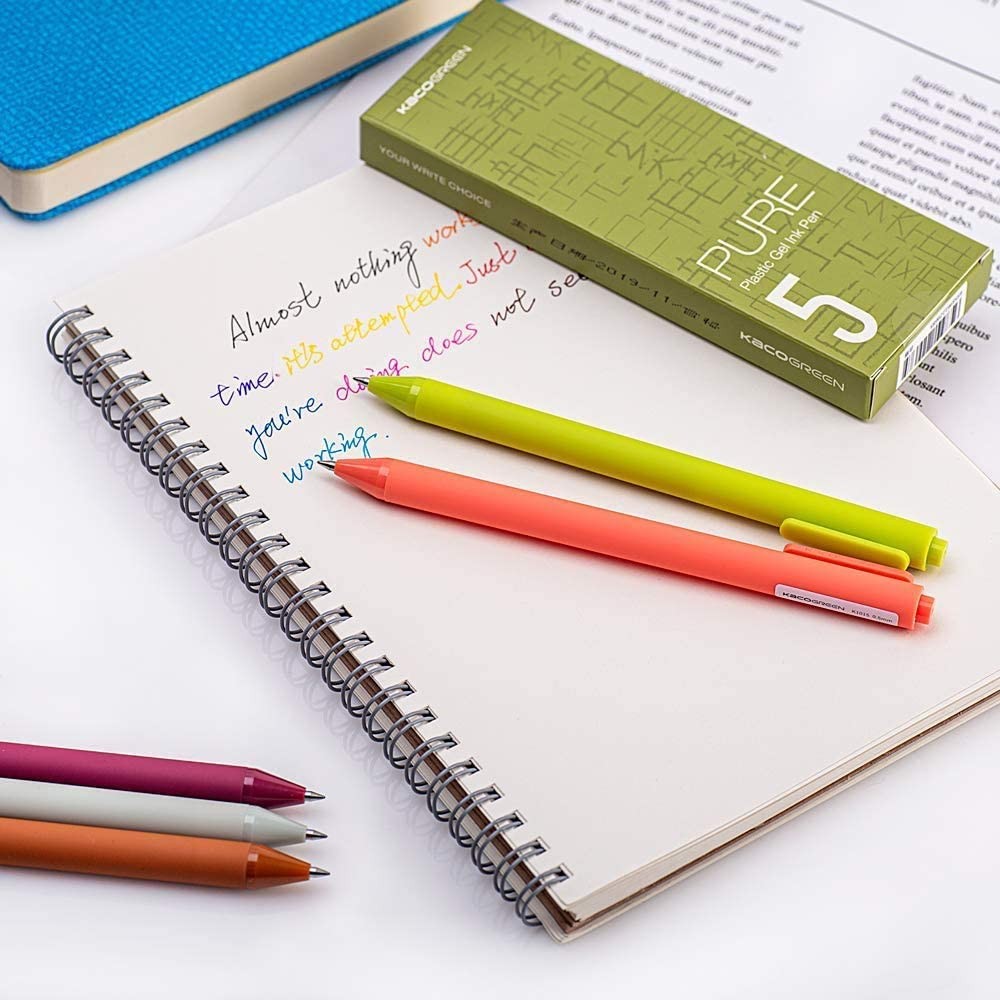 Zestaw długopisów żelowych KACO Countryside