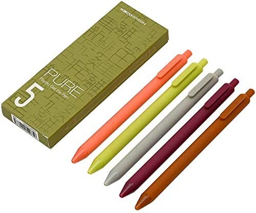 Zestaw długopisów żelowych KACO Countryside