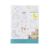 Midori Pocket A6 2027 Planner | Dogs