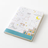 Midori Pocket A6 2027 Planner | Dogs