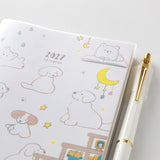 Midori Pocket A6 2027 Planner | Dogs