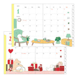 Midori Pocket A6 2027 Planner | Dogs