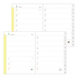 Midori Pocket A6 2027 Planner | Dogs