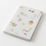 Midori Pocket B6 Weekly Planner 2027 | Cats