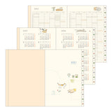 Midori Pocket B6 Weekly Planner 2027 | Cats