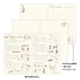 Midori Pocket B6 Weekly Planner 2027 | Cats