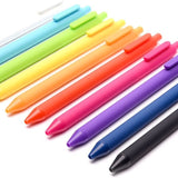 Zestaw długopisów żelowych KACO 10 sztuk