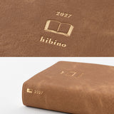 Kalendarz dzienny Midori Hibino 2027 | Camel
