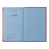 Pamiętnik 10-letni Midori | Czerwony