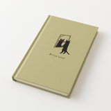 Kalendarz Midori Diary Book Type B6 2027 | Beżowy z kotem