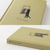 Kalendarz Midori Diary Book Type B6 2027 | Beżowy z kotem