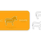 Midori Spinacze D-Clips Zwierzęta | Koń