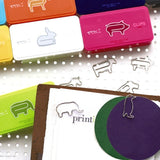 Midori Spinacze D-Clips Zwierzęta | Koń