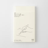 Kalendarz miesięczny + notatnik MD PRODUCT 2027 | B6 Slim