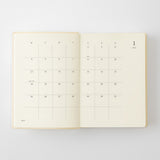 Kalendarz dzienny MD PRODUCT 1Day 1Page 2027 | A6