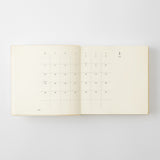 Kalendarz dzienny MD PRODUCT 1Day 1Page 2027 | A5 Kwadratowy