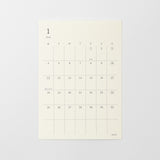 2027 Monthly Calendar Stickers MD PRODUCT | S