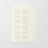 2027 Monthly Calendar Stickers MD PRODUCT | S