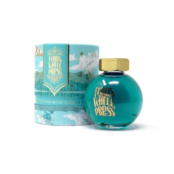 Atrament Ferris Wheel Press | Mirror Mirror of Moraine 85 ml