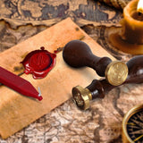 Zestaw do lakowania listów J. Herbin | Róża