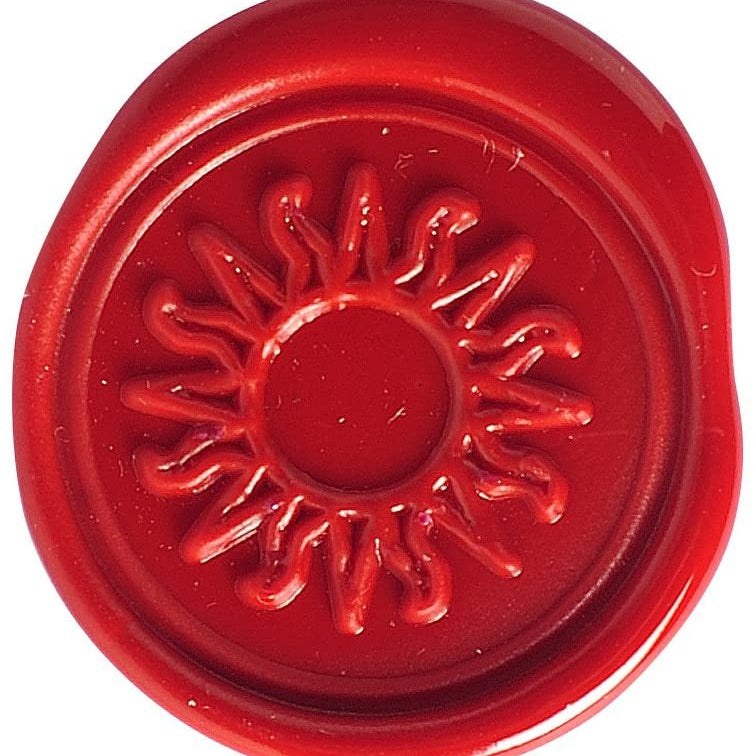 Zestaw do lakowania listów J. Herbin | Słońce