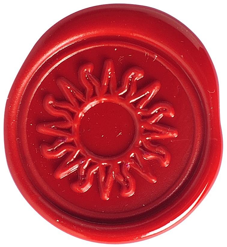 Zestaw do lakowania listów J. Herbin | Słońce