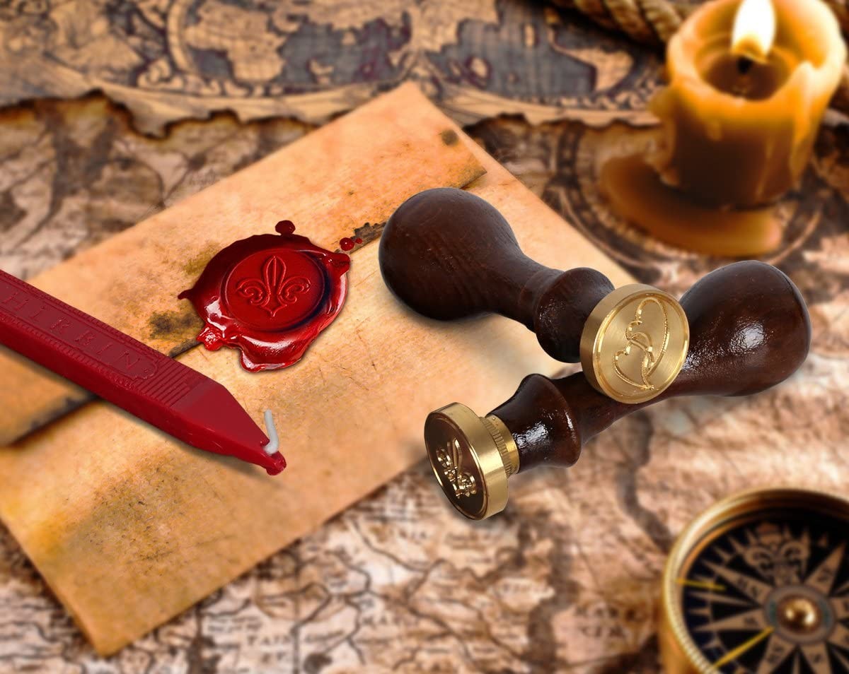 Zestaw do lakowania listów J. Herbin | Słońce