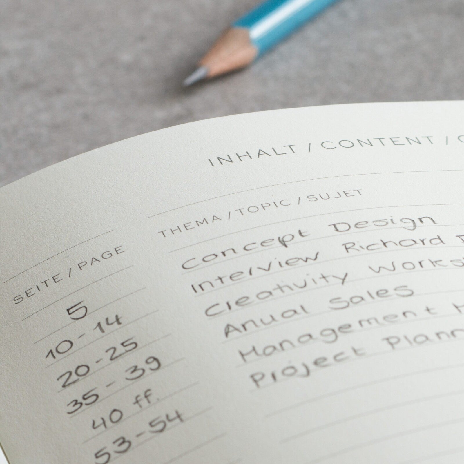 Notatnik Leuchtturm1917 Softcover A5 gładki| Stone Blue