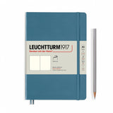 Notatnik Leuchtturm1917 Softcover A5 gładki| Stone Blue