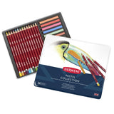 Zestaw suchych pasteli Derwent | 24 sztuki