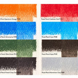 Zestaw suchych pasteli Derwent | 24 sztuki