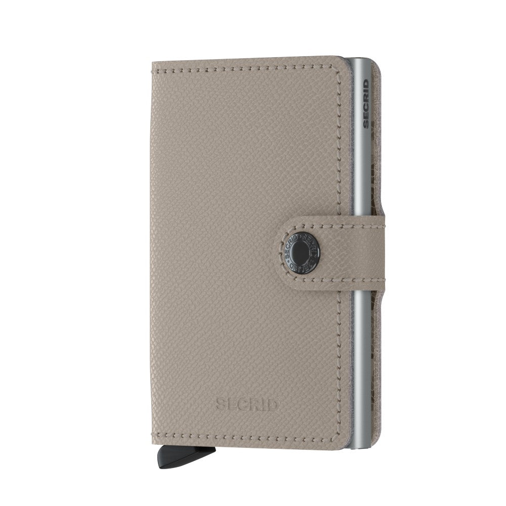 Portfel SECRID Miniwallet Crisple Taupe Camo