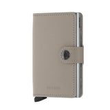 Portfel SECRID Miniwallet Crisple Taupe Camo