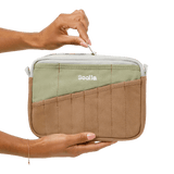 Etui na artykuły papiernicze Soolla® Studio Pouch | Aquamarine