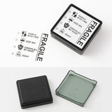 Pieczątka Midori Paintable Stamp Pre-inked | Fragile